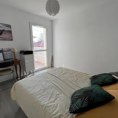 Appartement Bright 49m With Terrace Andernos-les-Bains