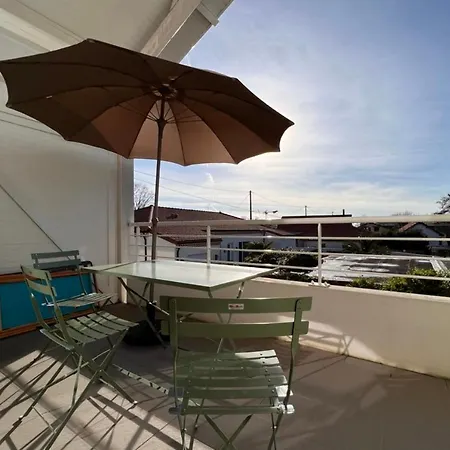 Bright 49m With Terrace * Andernos-les-Bains